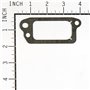 Gasket-Breather - 699833 -  Briggs & Stratton - Genuine Spare Parts