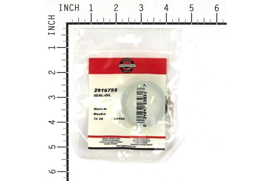 Paraolio Pto (4115 Pz 5) 280000 Verticale Valvole Laterali Boxer Laterali 16-18Hp - 291675S - Originale Briggs & Stratton