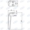 Dent T / Pegoraro 100X14Ø16,5Sx