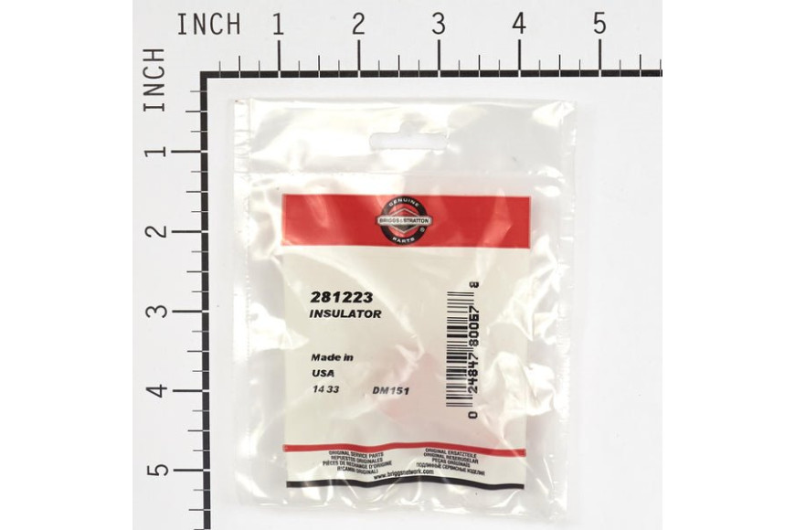 Insulator - 281223 -  Briggs & Stratton - Genuine Spare Parts