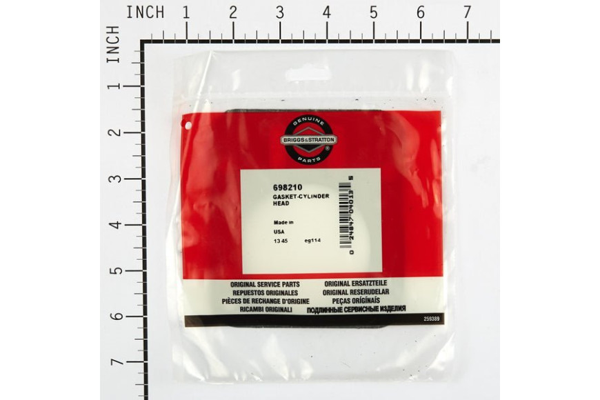 Guarnizione Testa Vari Modelli  - 698210 - Originale Briggs & Stratton