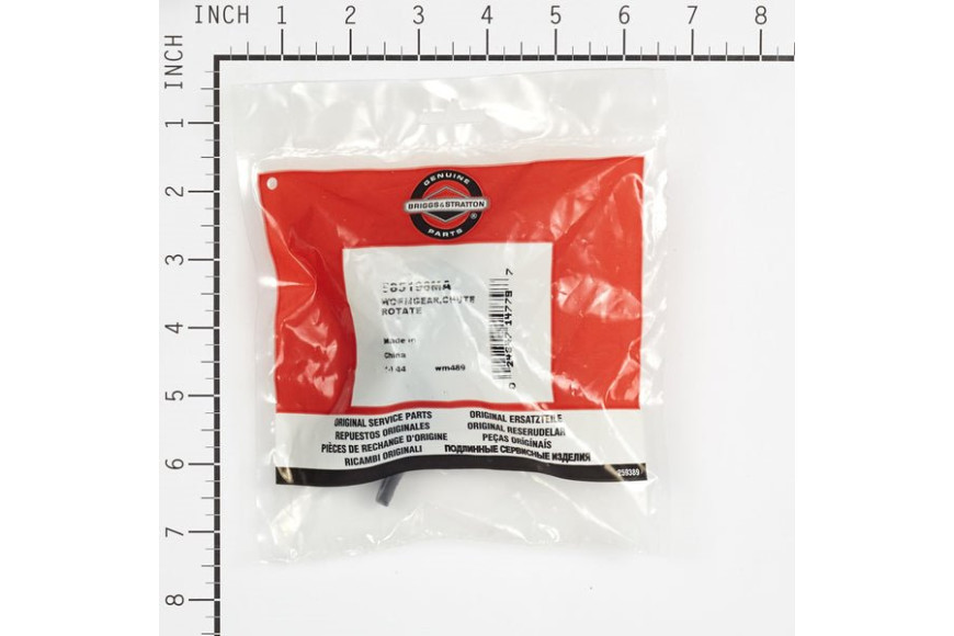 Wormgear,Chute Rotate - Originale Snapper - 585196MA