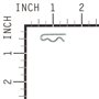 Coppiglia 1/16 X 15/16 - Originale Snapper - 7091193YP