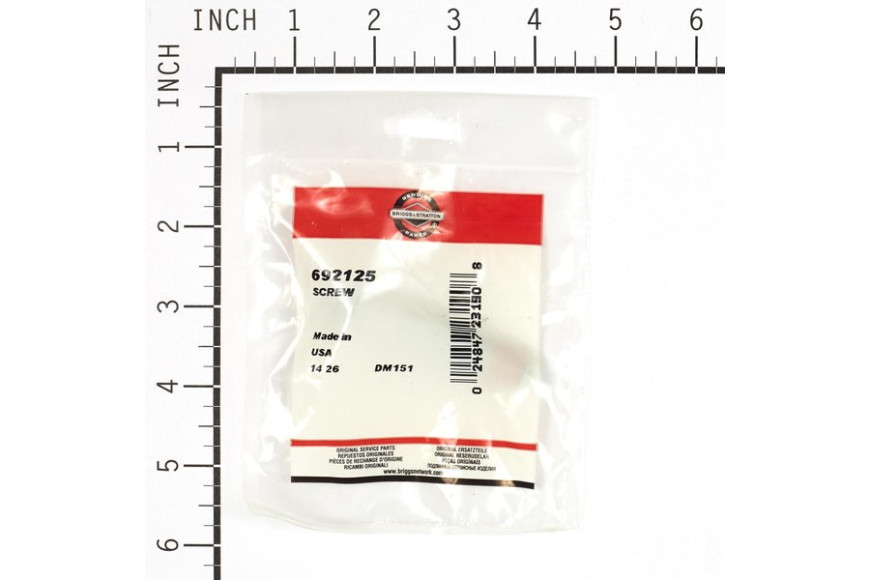 Vite - 692125 - Originale Briggs & Stratton