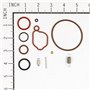 Kit Carburatore 09P  - 590589 - Originale Briggs & Stratton