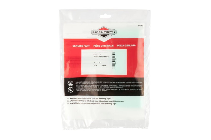 Prefiltro 196400 (4199 Pz.5) - 272477S - Originale Briggs & Stratton