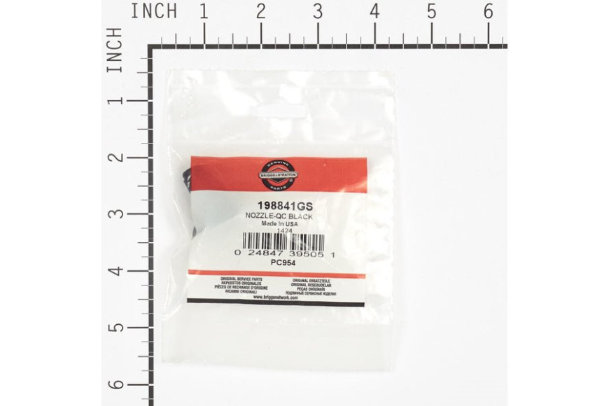 Ugello Soap - 198841GS - Originale Briggs & Stratton