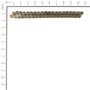 Chain, Roller 42 X 4 - 579867MA - Originale Briggs & Statton