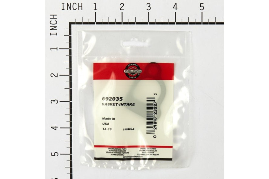 Guarniz. Col.Asp. 805023 - 692035 - Originale Briggs & Stratton