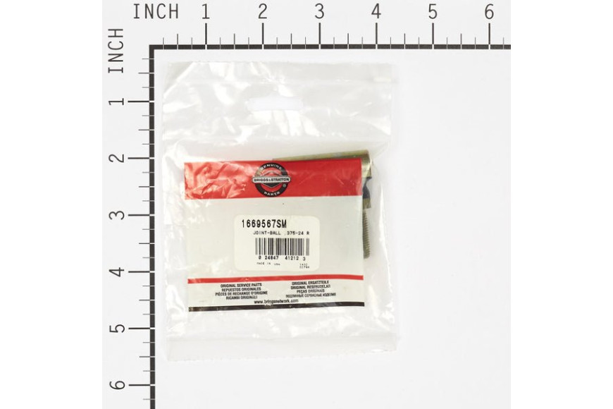Joint-Ball .375-24 Rh - Originale Snapper - 1669567SM