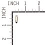 Valve, Float Needle - 805620 -  Briggs & Stratton - Genuine Spare Parts