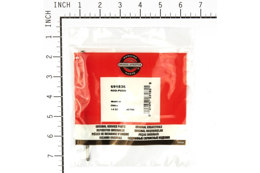 Rod-Push - 691836 -  Briggs & Stratton - Genuine Spare Parts
