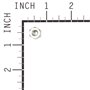 Nut, 1/4-20 - 703251 - Originale Briggs & Statton - sostituisce - 703954