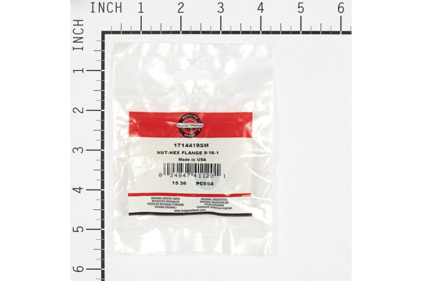 Dado Hf 9/16-18 - Originale Snapper - 1714419SM