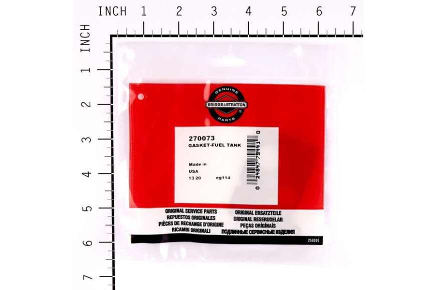 Guarnizione - 270073 - Originale Briggs & Stratton