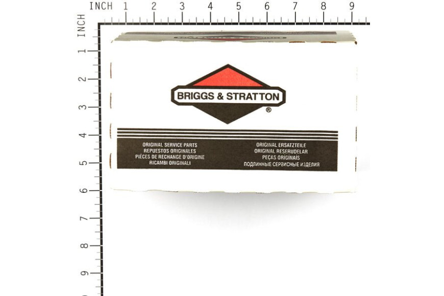Mot.Avv. Vng 16/18Hp Ex 499521 - 795121 - Originale Briggs & Stratton
