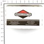 Mot.Avv. Vng 16/18Hp Ex 499521 - 795121 - Originale Briggs & Stratton