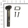 Collettore Aspirazione Sprint/Quattroprima Di Codice 03080400, Modelli 9T-10T  - 693446 - Originale Briggs & Stratton