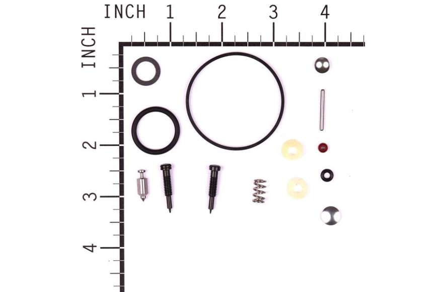 Kit Carburatoreur. Ex 398158 492072 - 494349 - Originale Briggs & Stratton