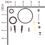 Kit Carburatoreur. Ex 398158 492072 - 494349 - Originale Briggs & Stratton