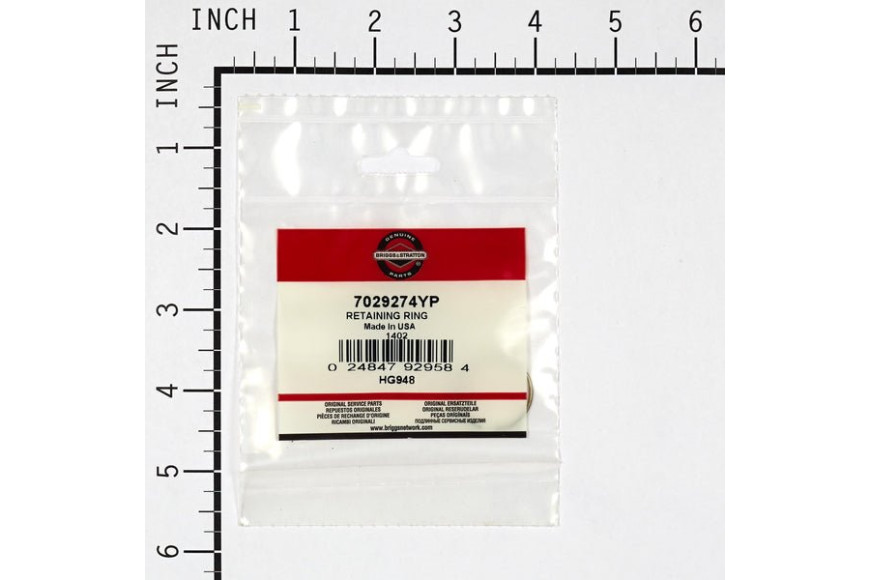 Retaining Ring - Originale Snapper - 7029274YP