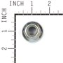 Dado 9/16-18 Autobloccante - Originale Snapper - 15X140MA