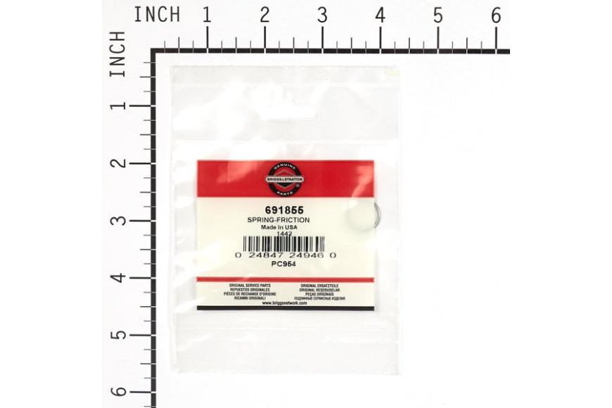 Molla Ex 263073 - 691855 - Originale Briggs & Stratton