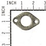 Guarnizione Scarico Ex 272250 - 692282 - Originale Briggs & Stratton