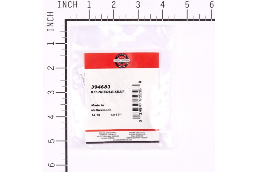 Sede Spillo Ex 231019 - 394683 - Originale Briggs & Stratton