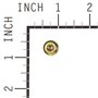 Nut, Hex Flng, 10-24 - Originale Snapper - 703917