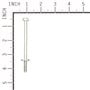 Vite C/Rondella 1/4-20 X 3-1/2 - Originale Snapper - 7091015YP