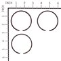 Serie Anelli  - 294232 - Originale Briggs & Stratton
