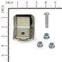 Mount-Vibration - 194150GS -  Briggs & Stratton - Genuine Spare Parts