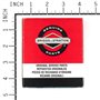 Serie Segmenti Std - 809972 - Originale Briggs & Stratton