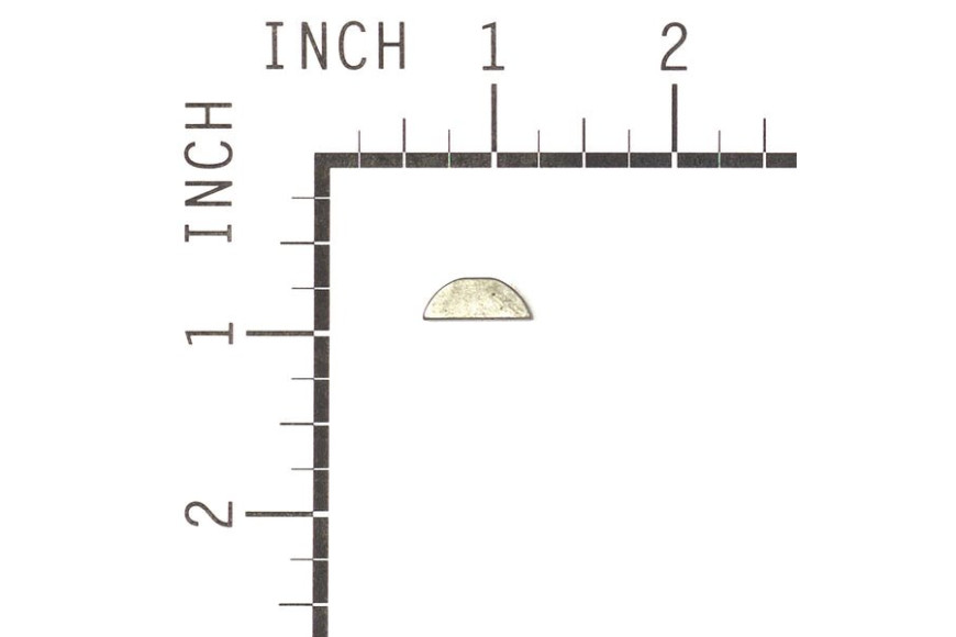 Key, Woodruff, 5 - 7010614YP - Originale Briggs & Statton