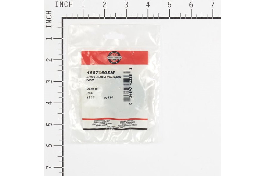 Cuffia Cuscinetto - Originale Snapper - 1657969SM