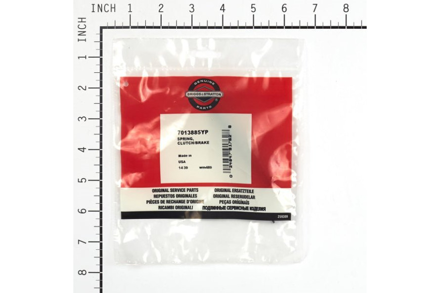 Molla Frizione E Freno - Originale Snapper - 7013885YP