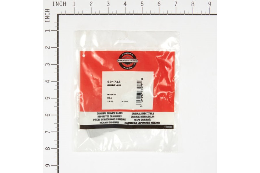 Deflettori Convogliamento Aria - 691745 - Originale Briggs & Stratton