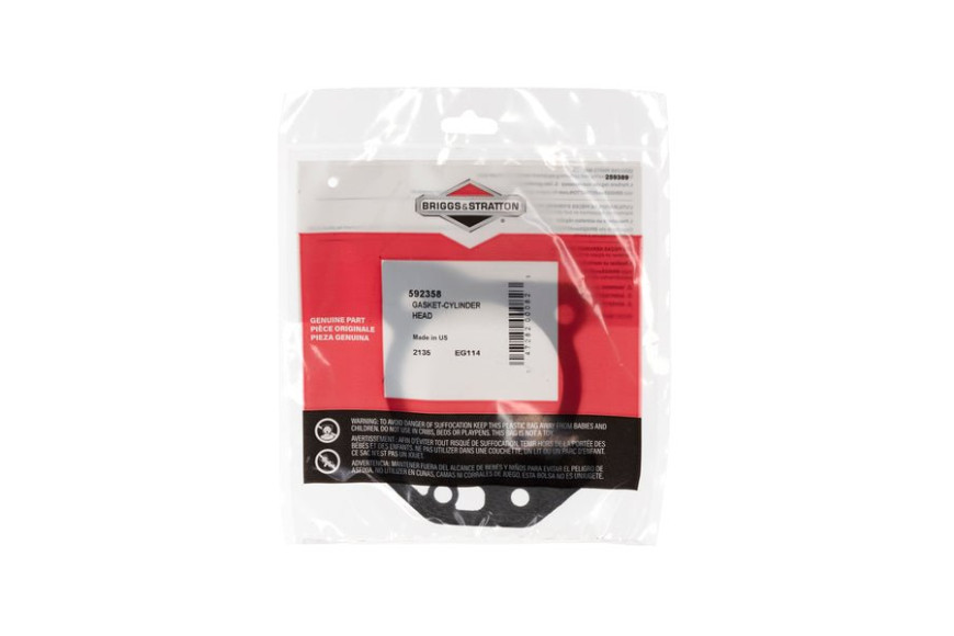 Guarnizione Testata - 592358 - Originale Briggs & Stratton