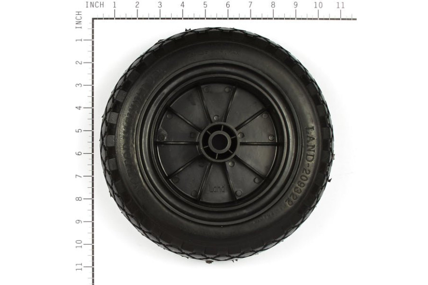 Wheel - 209322GS - Originale Briggs & Stratton