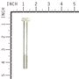 Bullone 3/8-24 X 3-3/4'' - Originale Snapper - 703876