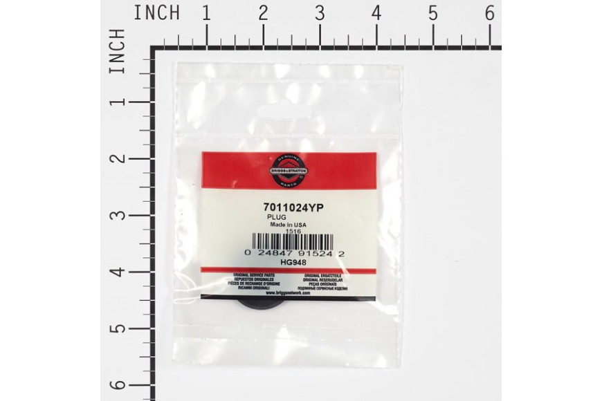 Tappo Grasso 3/4'' - Originale Snapper - 7011024YP