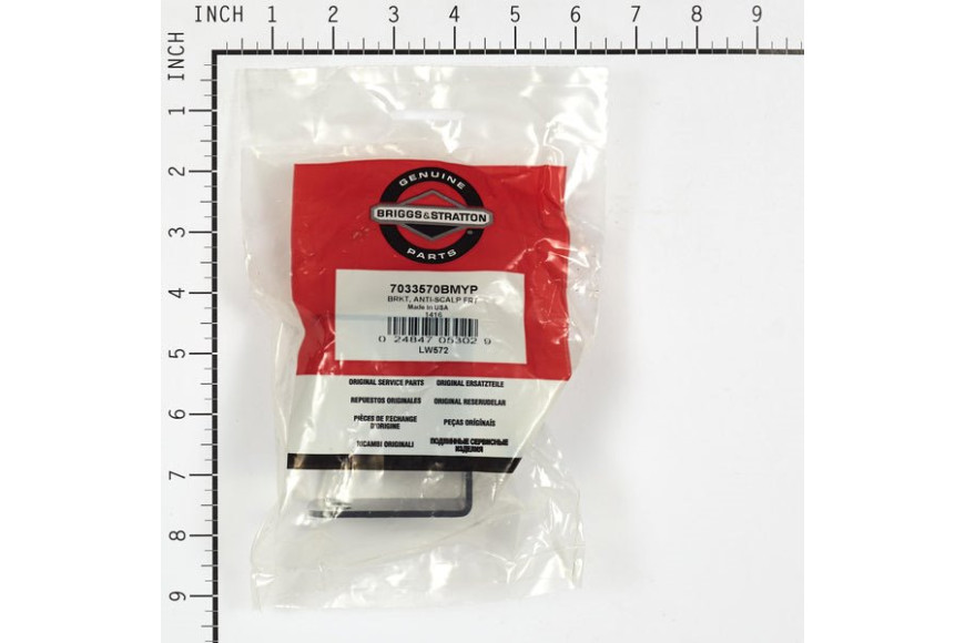 Piastra Antiscalpo Frontale  - Originale Snapper - 7033570BMYP