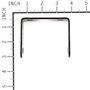 Piastra Antiscalpo Frontale  - Originale Snapper - 7033570BMYP