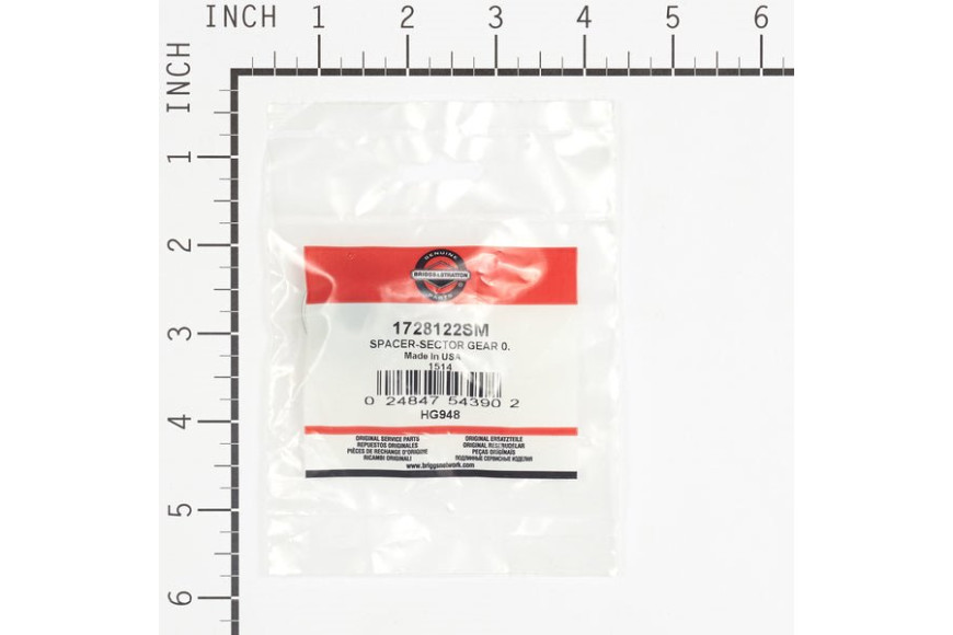Spessore - Originale Snapper - 1728122SM