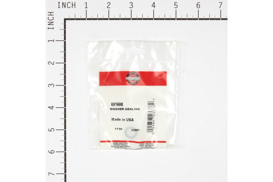 Tenuta Rondella Ex 066594 - 691608 - Originale Briggs & Stratton