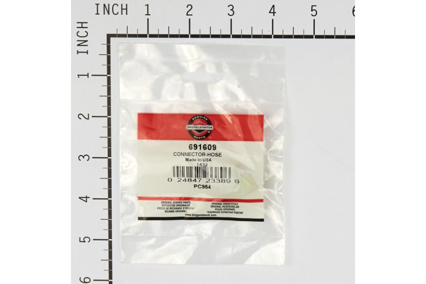 Manicotto Ex 067218 - 691609 - Originale Briggs & Stratton