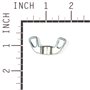 Nut, Wing, 5/16-18 - Originale Snapper - 704320