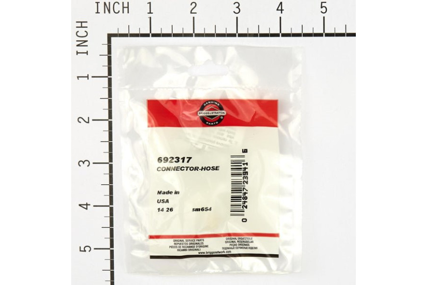 Raccordo Benzina Ex 493496  - 692317 - Originale Briggs & Stratton
