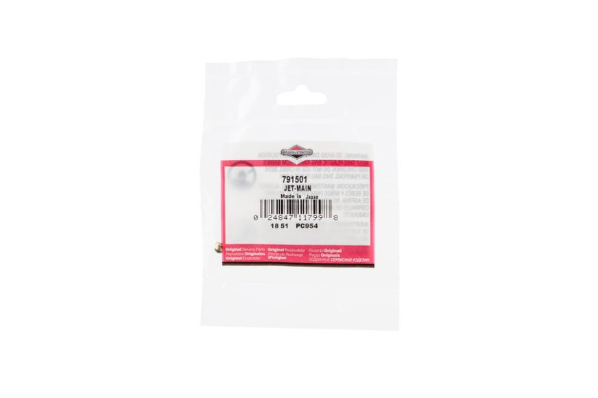 Getto Principale - 791501 - Originale Briggs & Stratton
